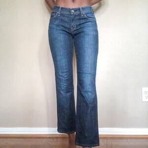 CITIZEN OF HUMANITY Authentic dark wash straight leg